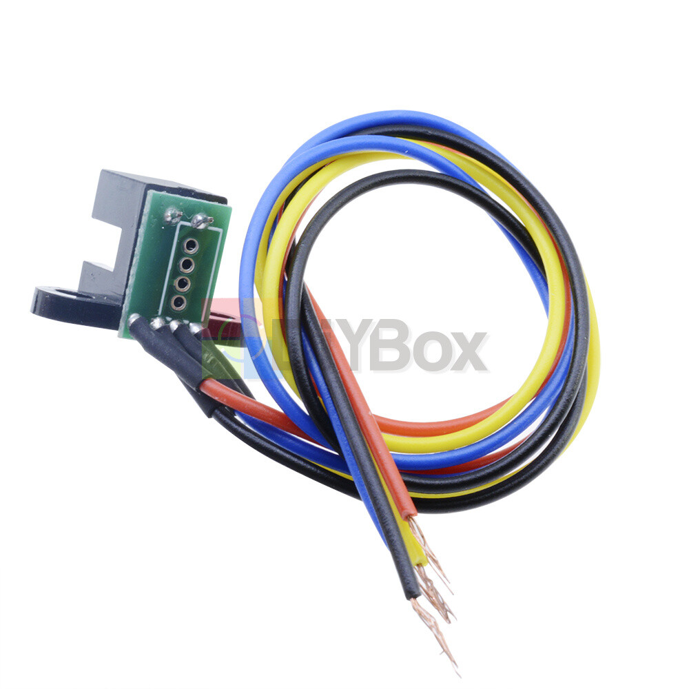 Photoelectric Speed Sensor Encoder Coded Disc wheel for Freescale Smart car