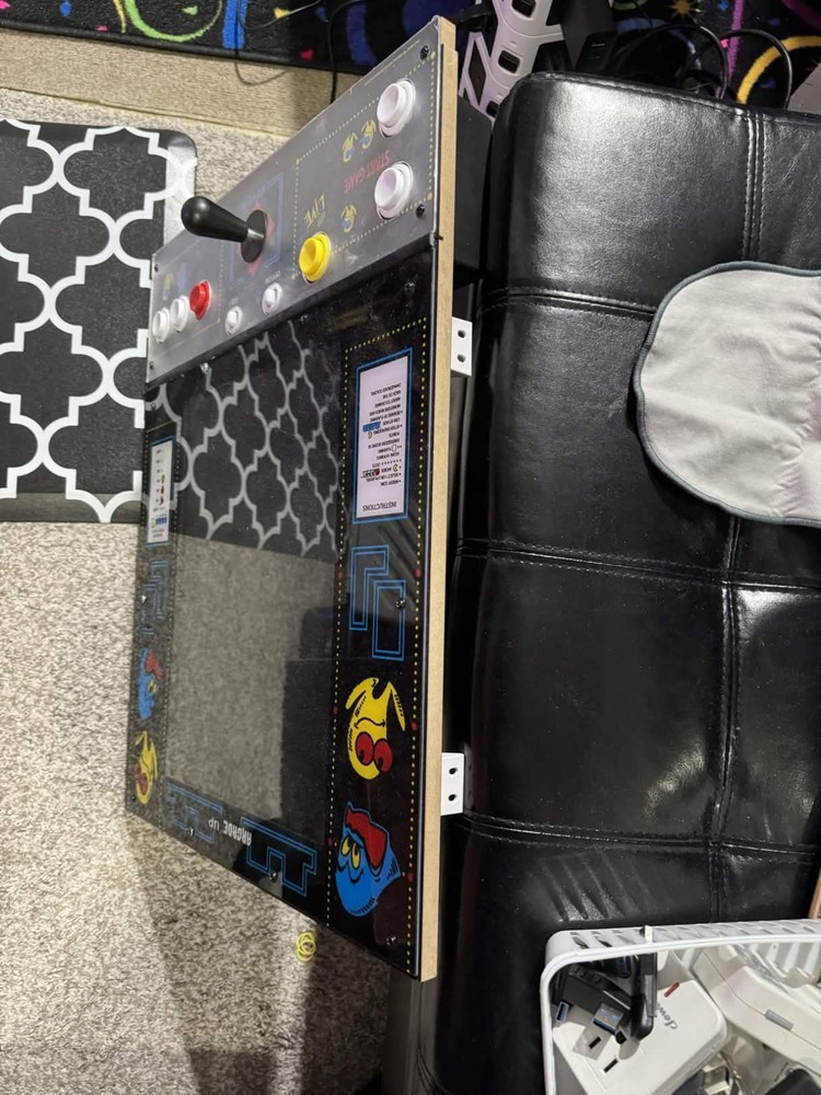 Arcade1Up PAC-MAN Deluxe Arcade encoder SCREEN Control deck pcb panel monitor 1u