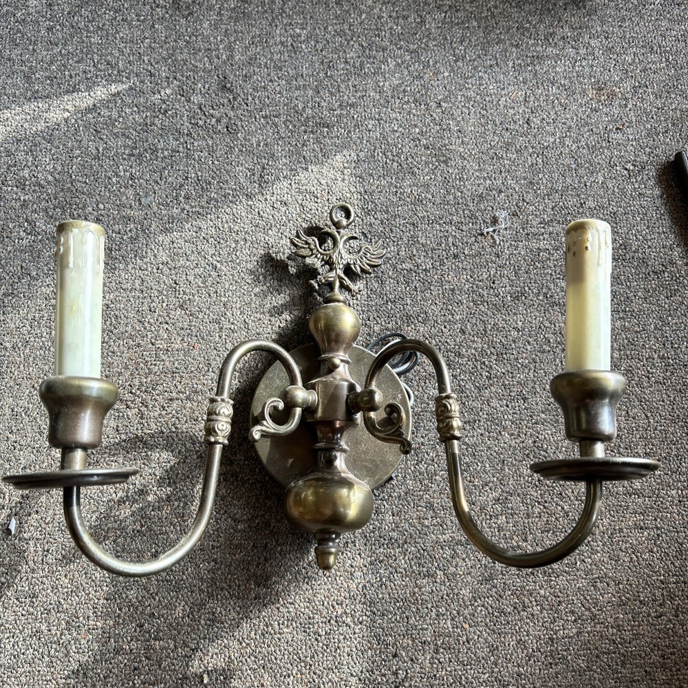 Dutch Ball Flemish 2 Arm 2 Headed Eagle