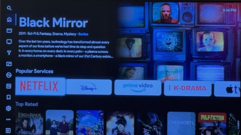 Amazon 4K Ultra HD fire stick