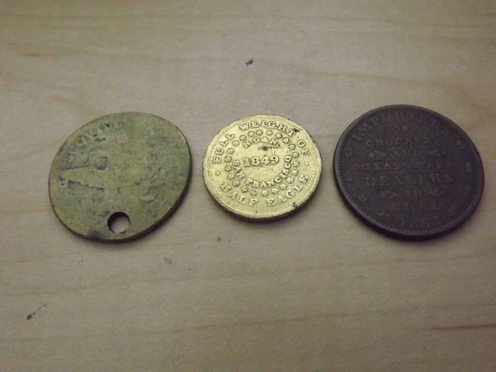 3 DIFFERENT U.S. TOKENS