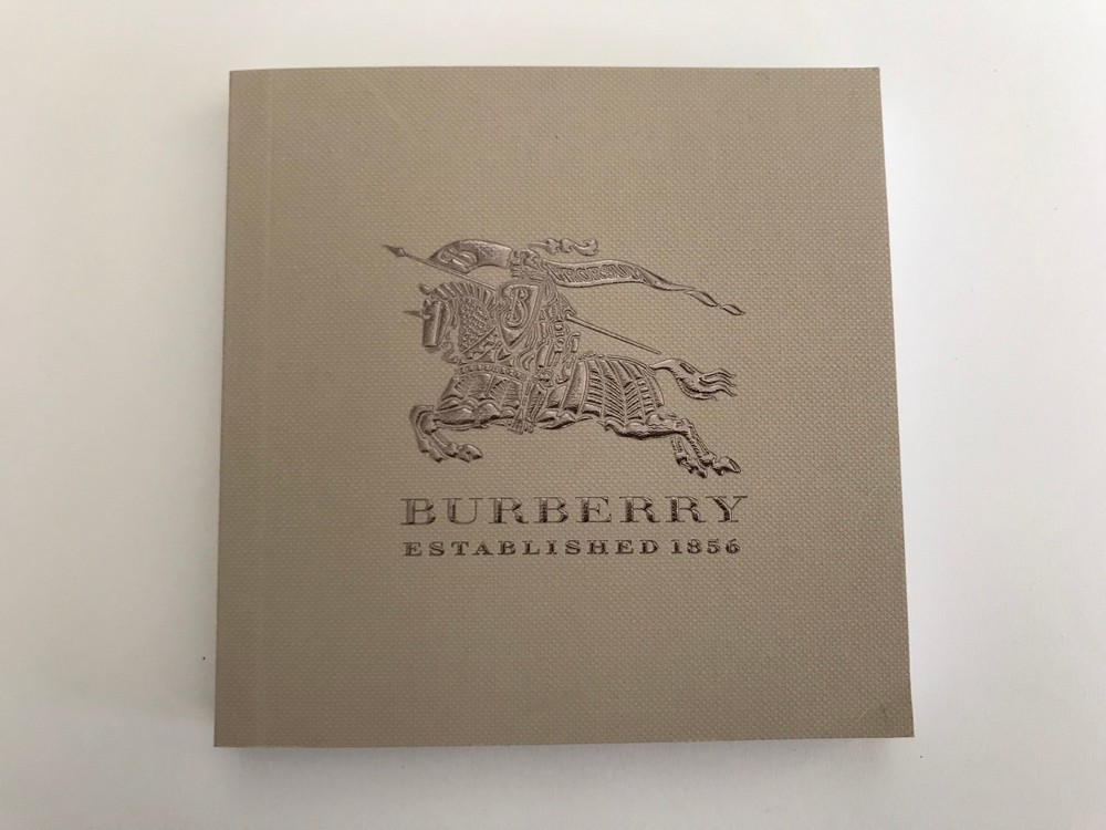 NEW BURBERRY WATCH BOOKLET OPERATING INSTRUCTIONS