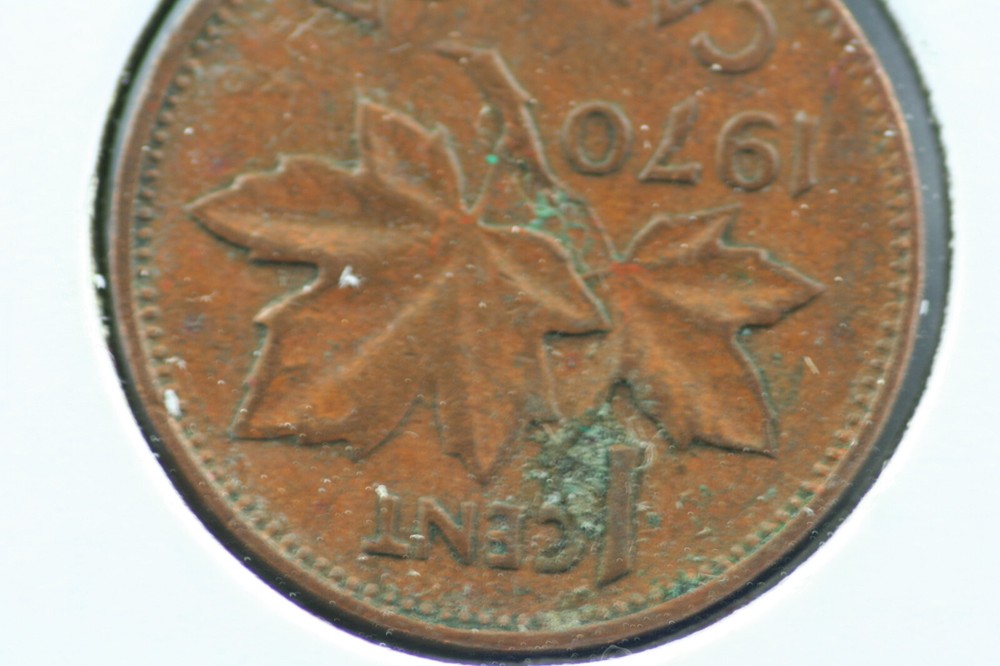 1970 Canadian Cent