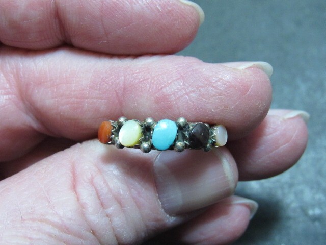 native american turquoise ring
