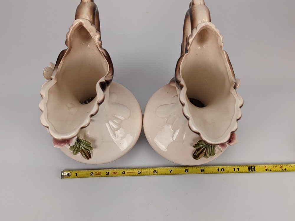 Vintage 3 Piece Floral Pattern Pitcher Console Set