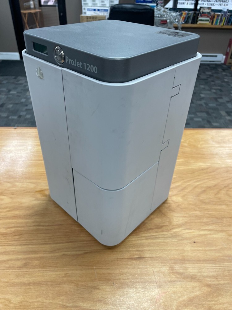3D Systems ProJet 1200 Micro-SLA Professional 3D Printer AS IS
