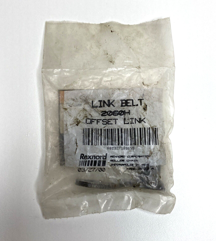 REXNORD / LINK BELT 2060H OFFSET LINK NOS