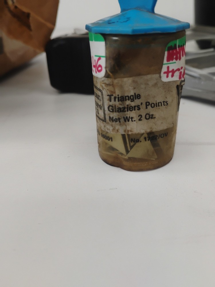 Triangle Glaziers Points 2 Oz