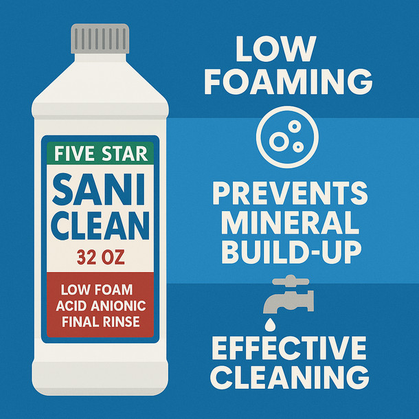 Five Star Five Star Saniclean 32 oz