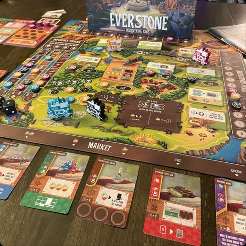 Everstone: Discovering Ignis Board Game ($70 MSRP)