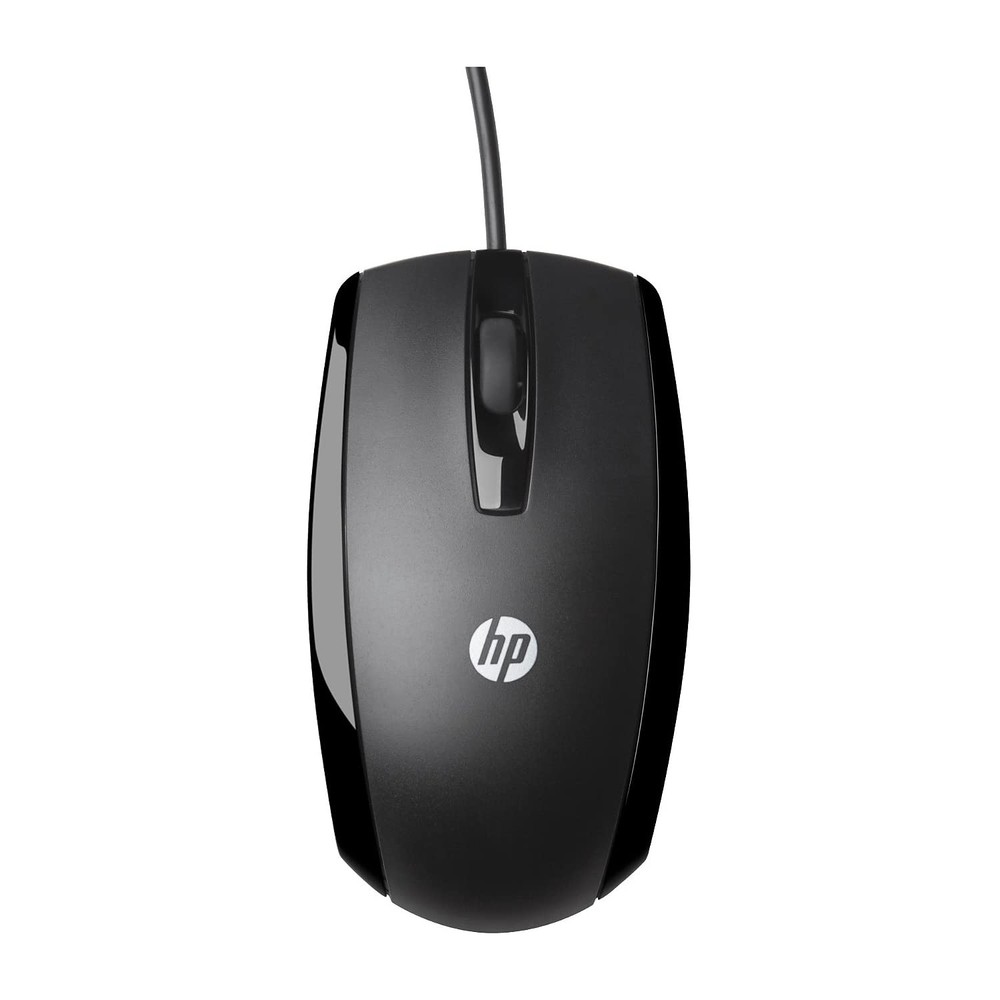 HP X500 - Wired USB Mouse for Windows PC Desktop, Laptop, Notebook, Mac