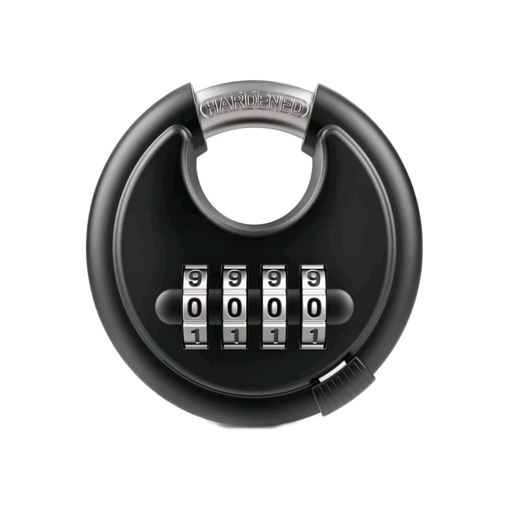 Puroma Discus Combination Padlock
