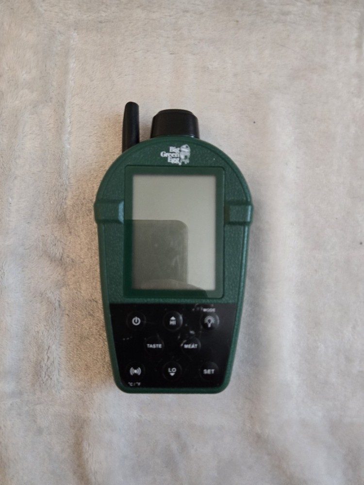 Big Green Egg Remote Model # ET-734 WORKS