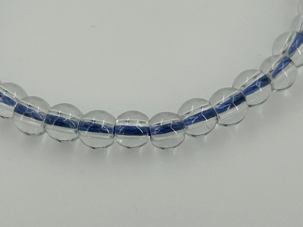 4Ocean Bead Adjustable Blue Cord Bracelet