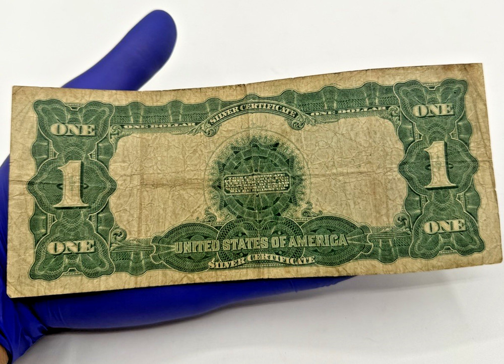 1899 $1 Silver Certificate “Black Eagle” Note Speelman / White Extremely RARE!!