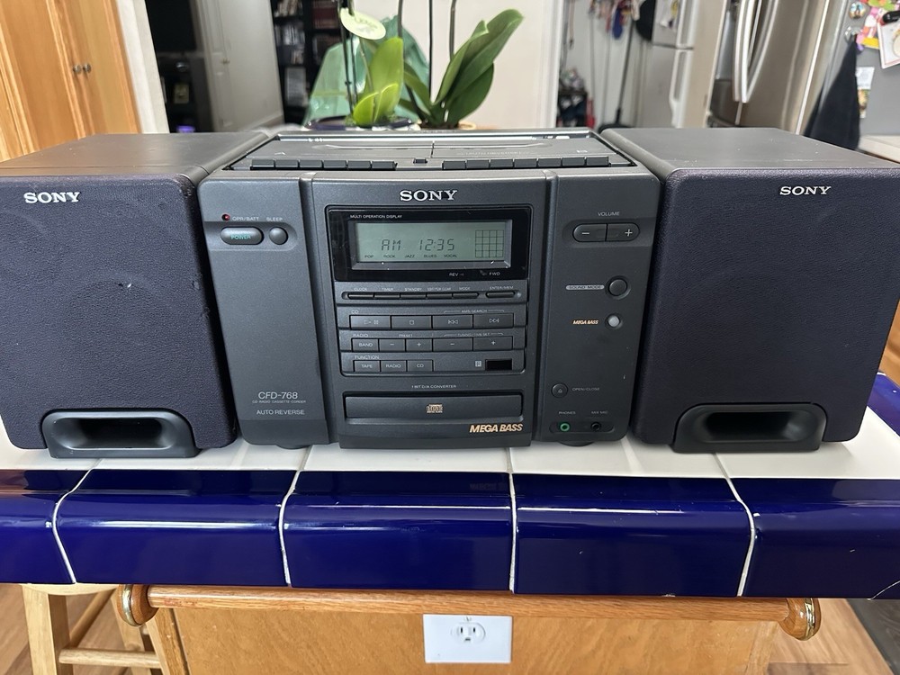 Sony CFD-768