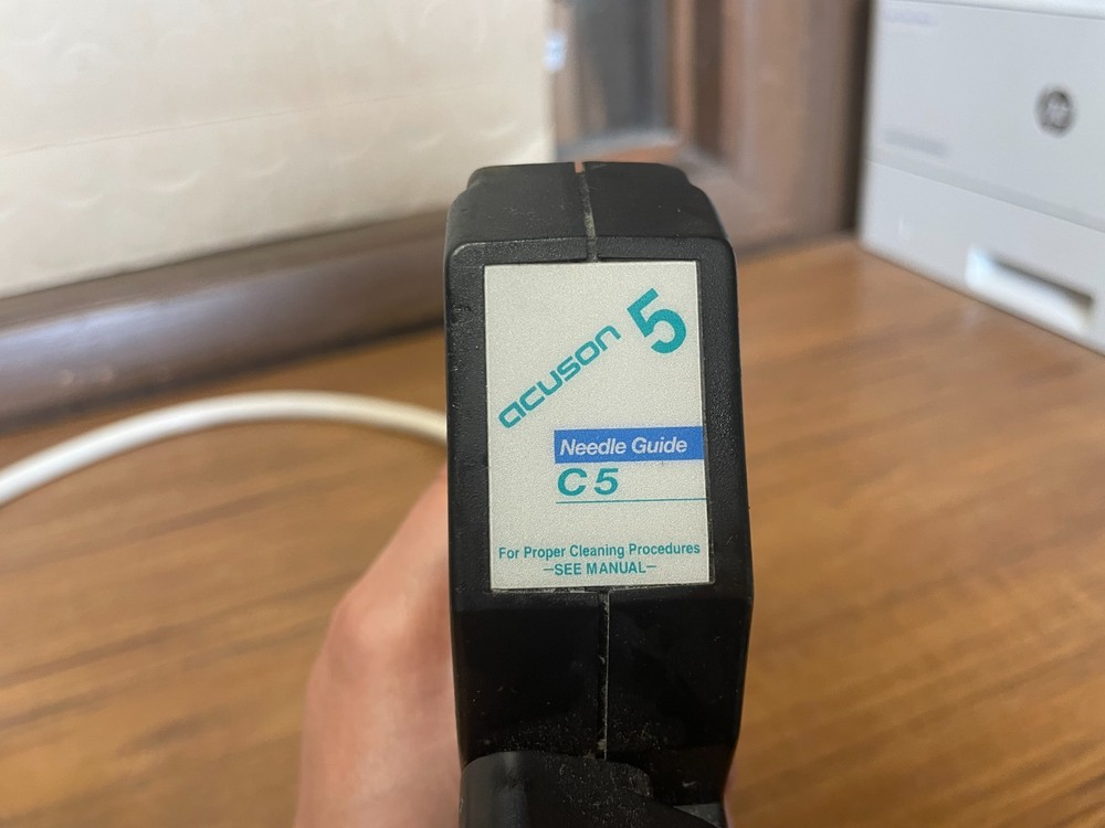 Acuson C5 Ultrasound Linear Array Transducer Probe C5 *