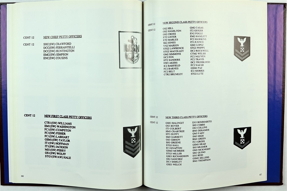 USS Caron (DD-970) 2000 Mediterranean Deployment Cruise Book