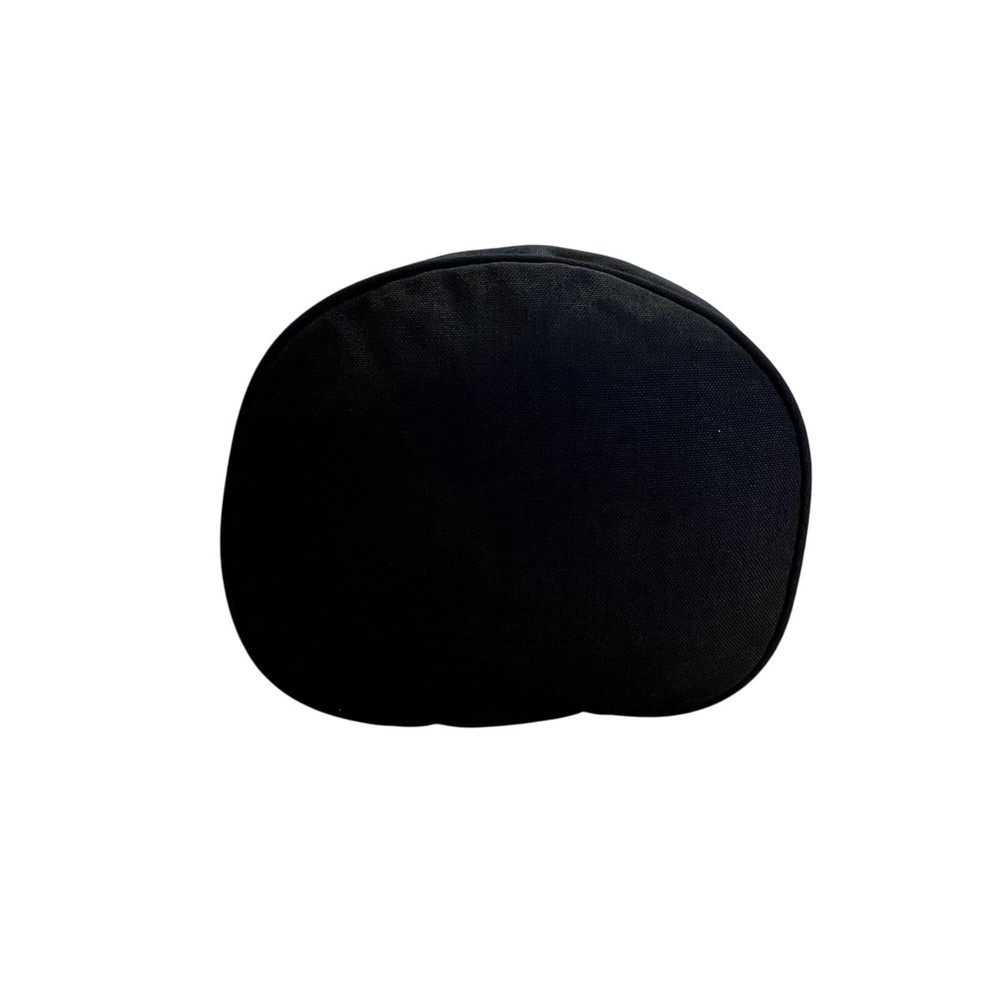 Outdoor Products Black & Red Striped Pattern Canvas & Adjustable Strap Backpack