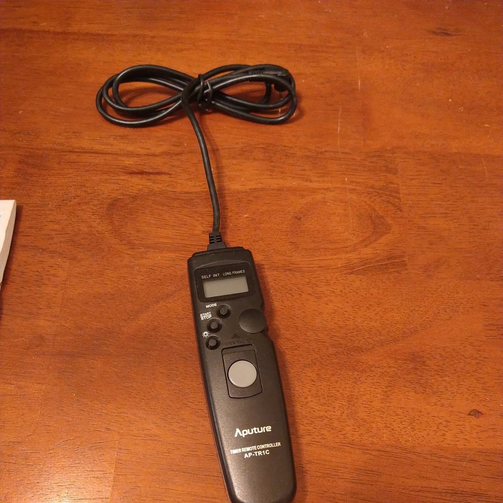 Aputure Model AP-TR1C Timer Remote Controller
