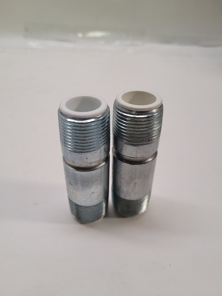 Water Heater Dielectric Nipple 3/4" x 3/4" x 3" MIP  (2-Pk)