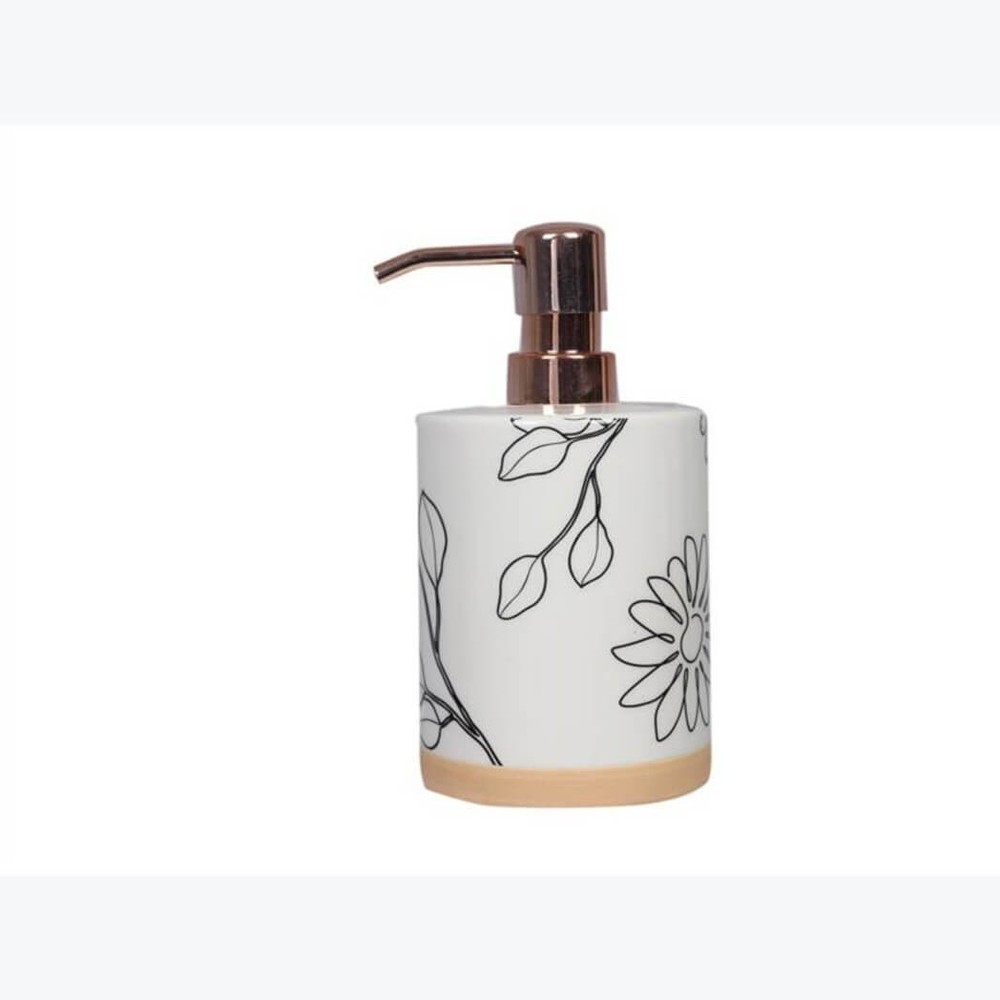 Young's Ceramic Human Nature Soap Pump
