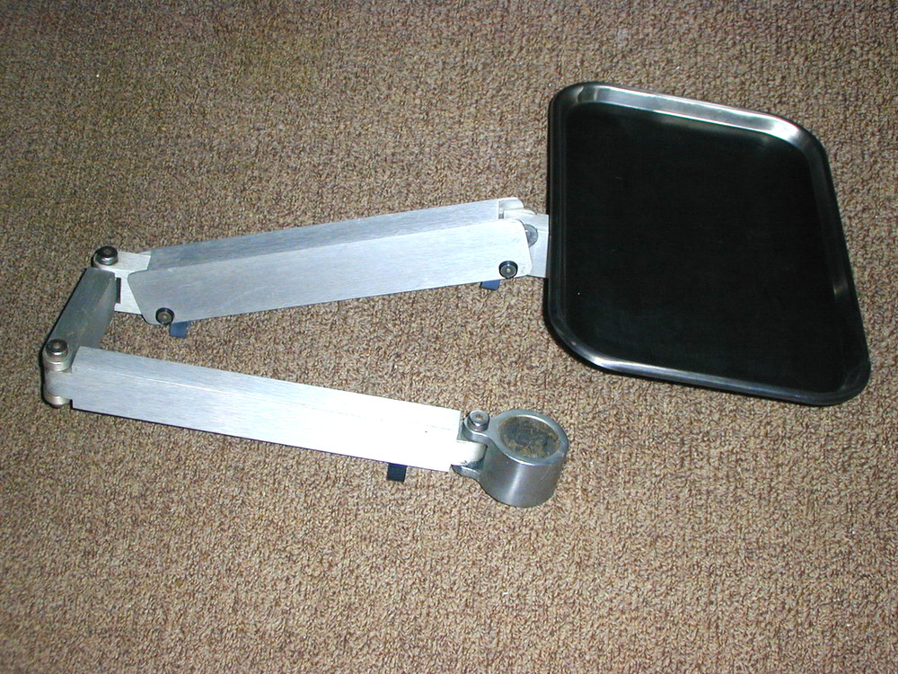 A-Dec Universal Post Mounted Flexible Arm Variable Vertical Height Excellent