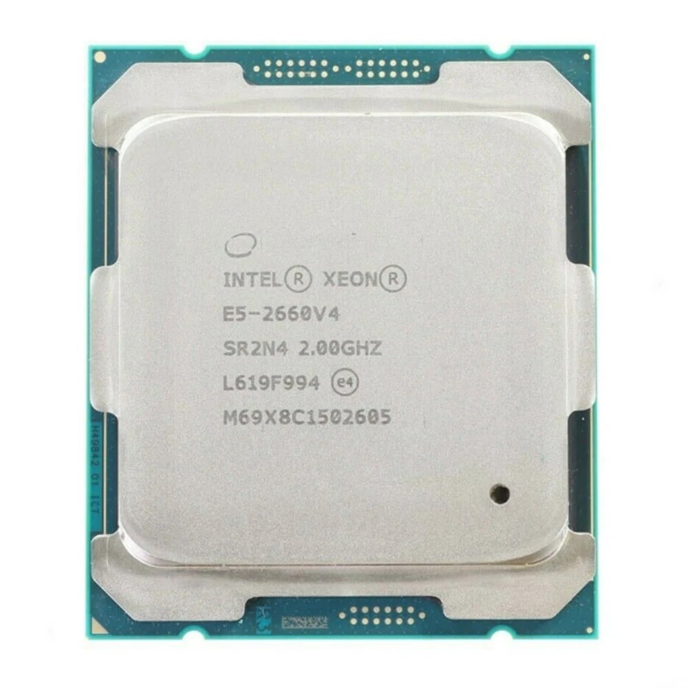 Intel Xeon E5-2660 v4 SR2N4 CPU 14-Core 2.00GHz 35MB Server Processor