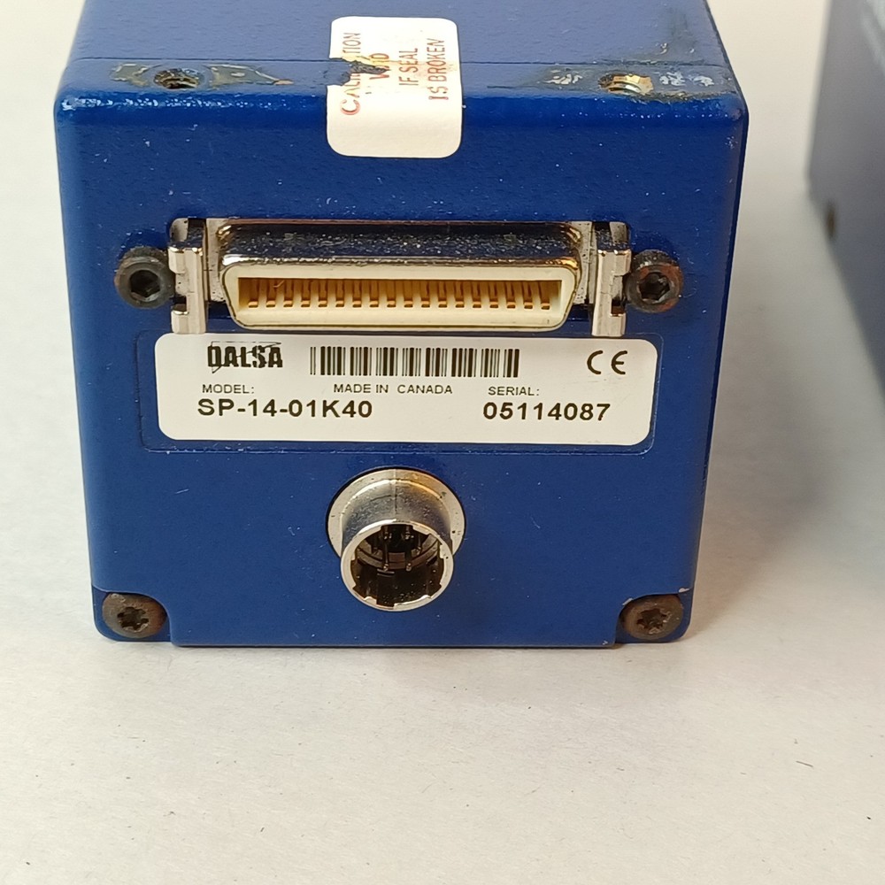 2 Dalsa Digital CCD Line Scan Camera SP-14-01K40 Untested