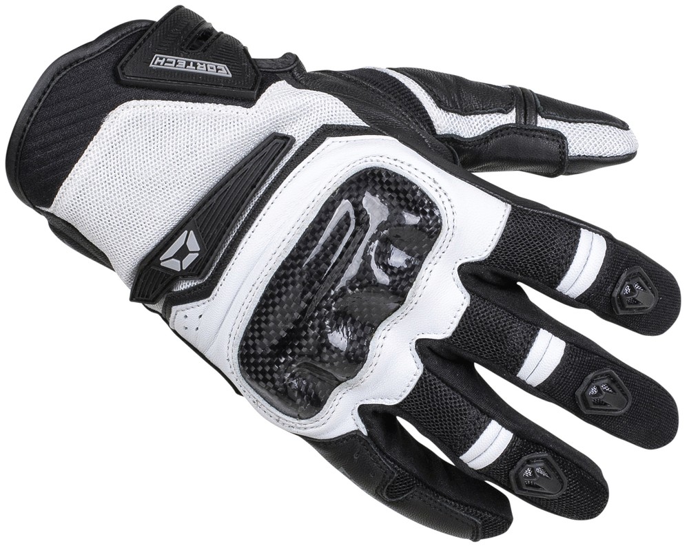 Sonic-Flo Glove Cortech Black/White XLG