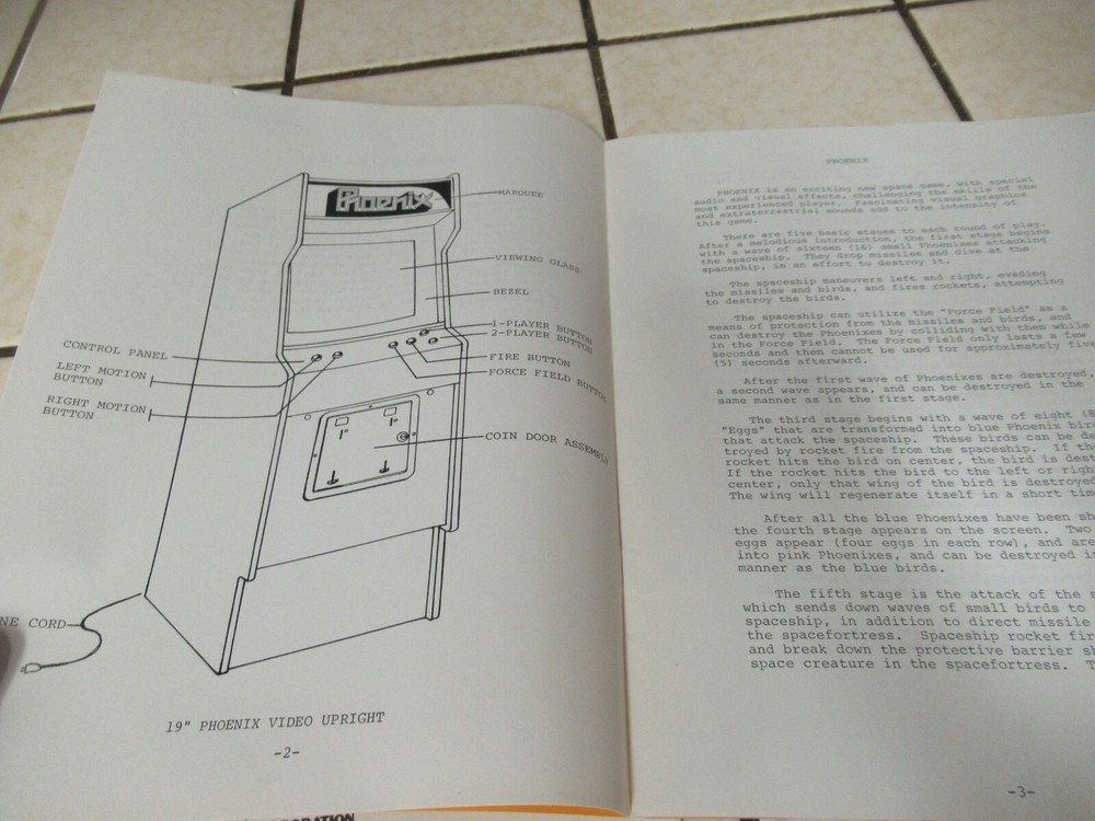 CENTURI PHOENIX SERVICE MANUAL 364-62-0100A
