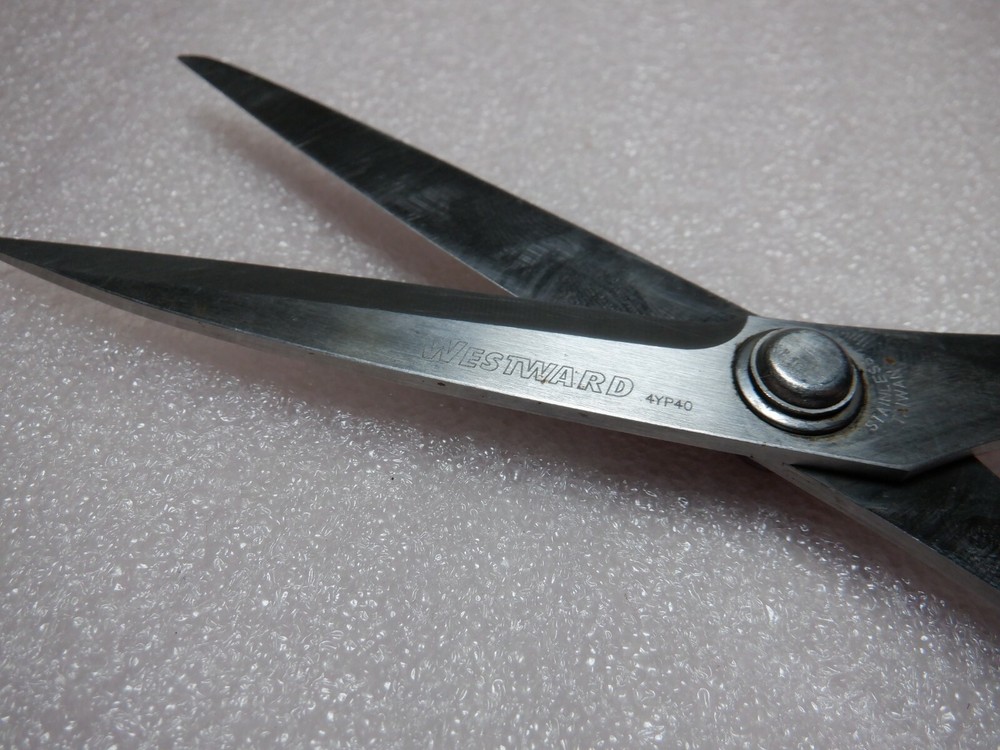 WESTWARD 4YP40 SCISSORS