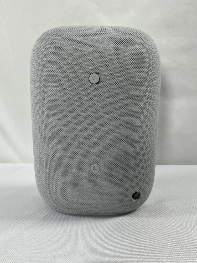 Google Nest Audio GXCA6 Chalk Multi Language Mini Bluetooth Speaker