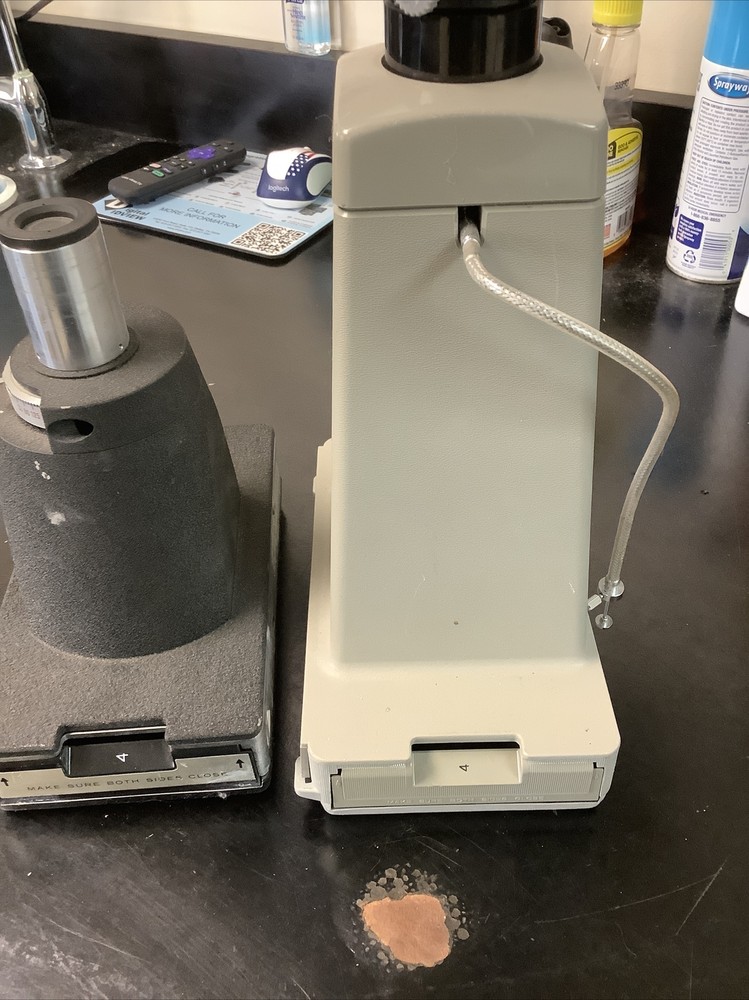 Lot of 2 POLAROID UNITRON MICROSCOPE CAMERAS