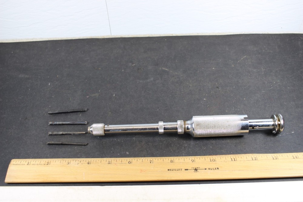 Klein Tools No.64002 Push Drill with 4 Bits