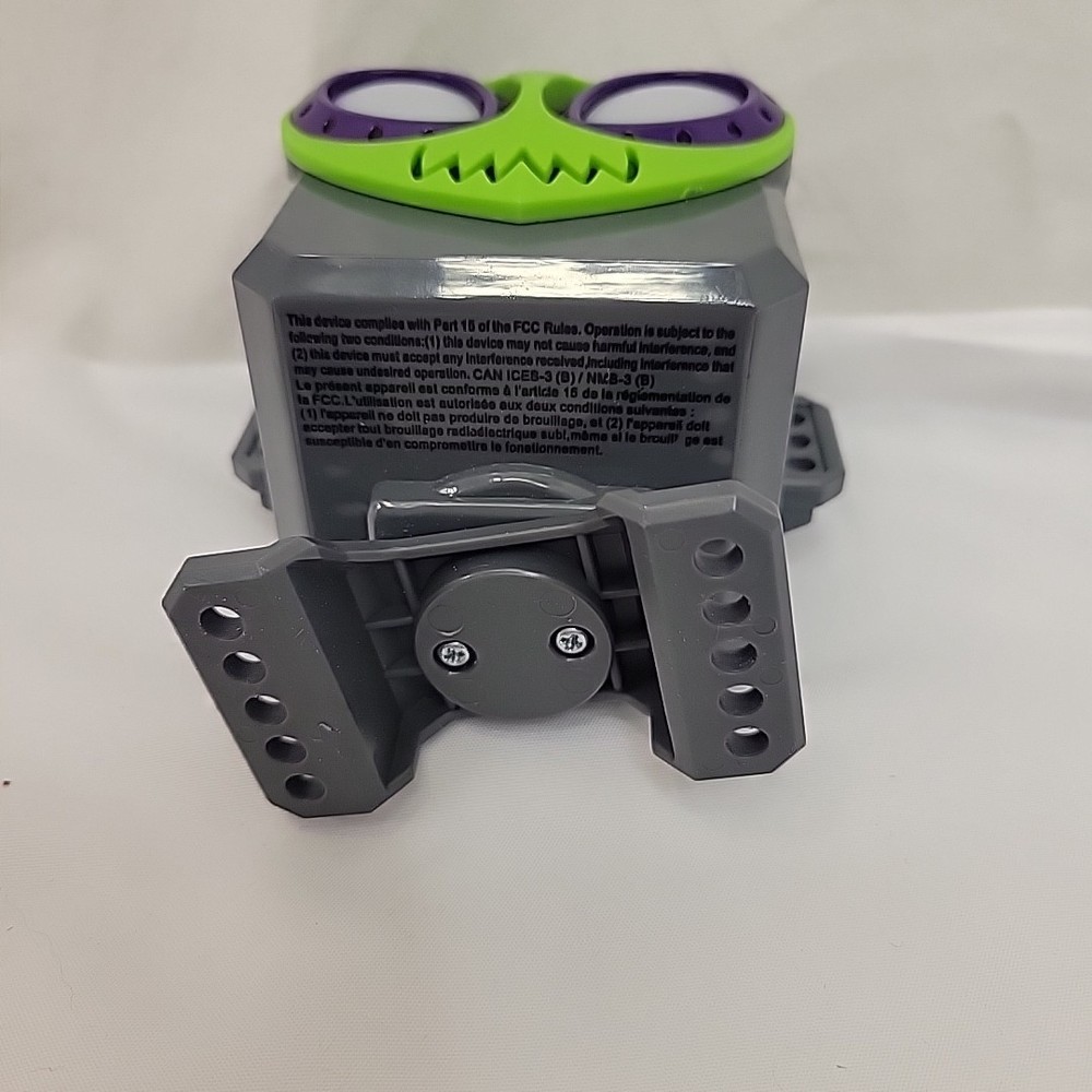 Meccano Micronoid Socket Spin Master Programmable Robot 91815 Brain Head Only