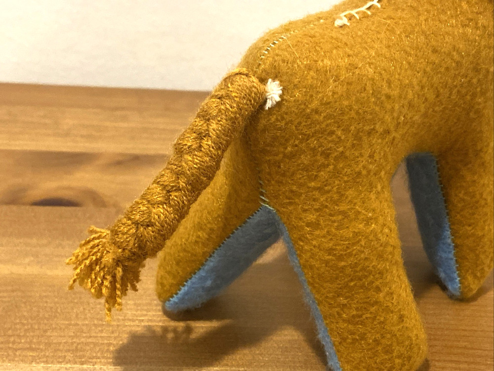 Lion Plush Toy 8" Long