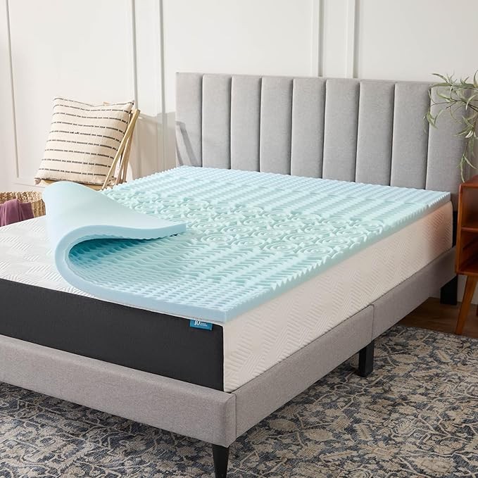 Gel Memory Foam Mattress Topper
