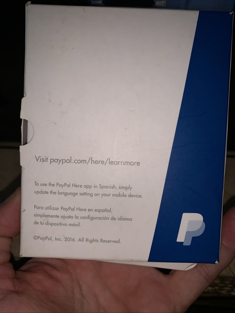 PayPal Mobile Credit Card Reader Swiper For iPhone and Android