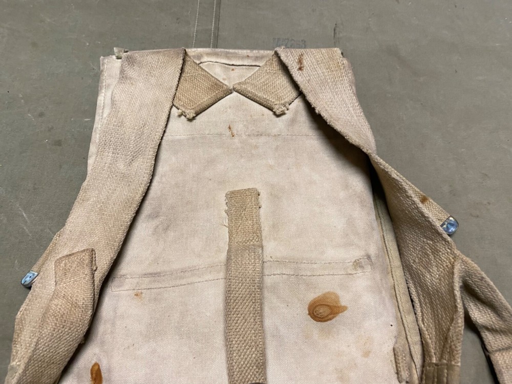 ORIGINAL WWI US ARMY M1910 HAVERSACK COMBAT FIELD BACKPACK