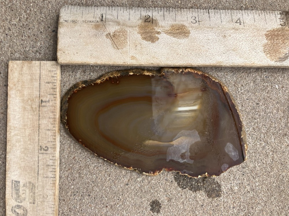 Brazilian Agate Slab