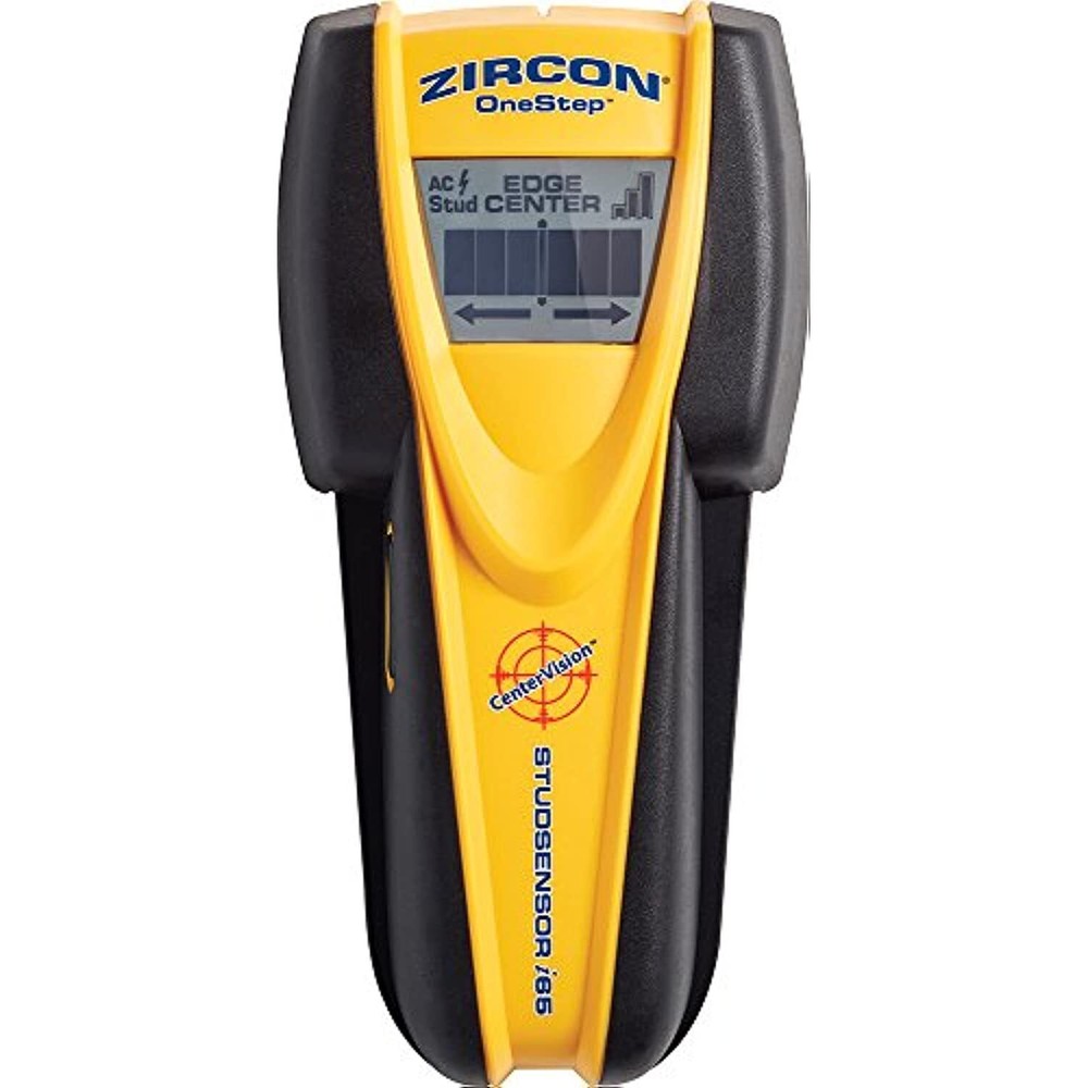 Zircon StudSensor i65 OneStep Center Finding Stud Finder with Wire Warning