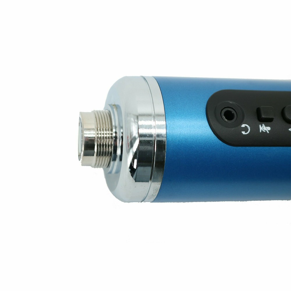 EMC960 Multi Pattern Recording Large Diaphragm Condenser Studio Microphone Blue