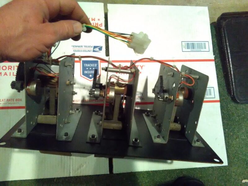 rush 2049 arcade footpedal working #55