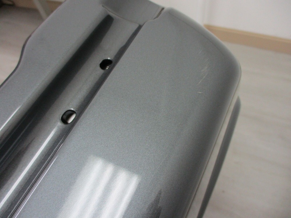 Harley Davidson OEM Left Saddlebag Grey 90200414