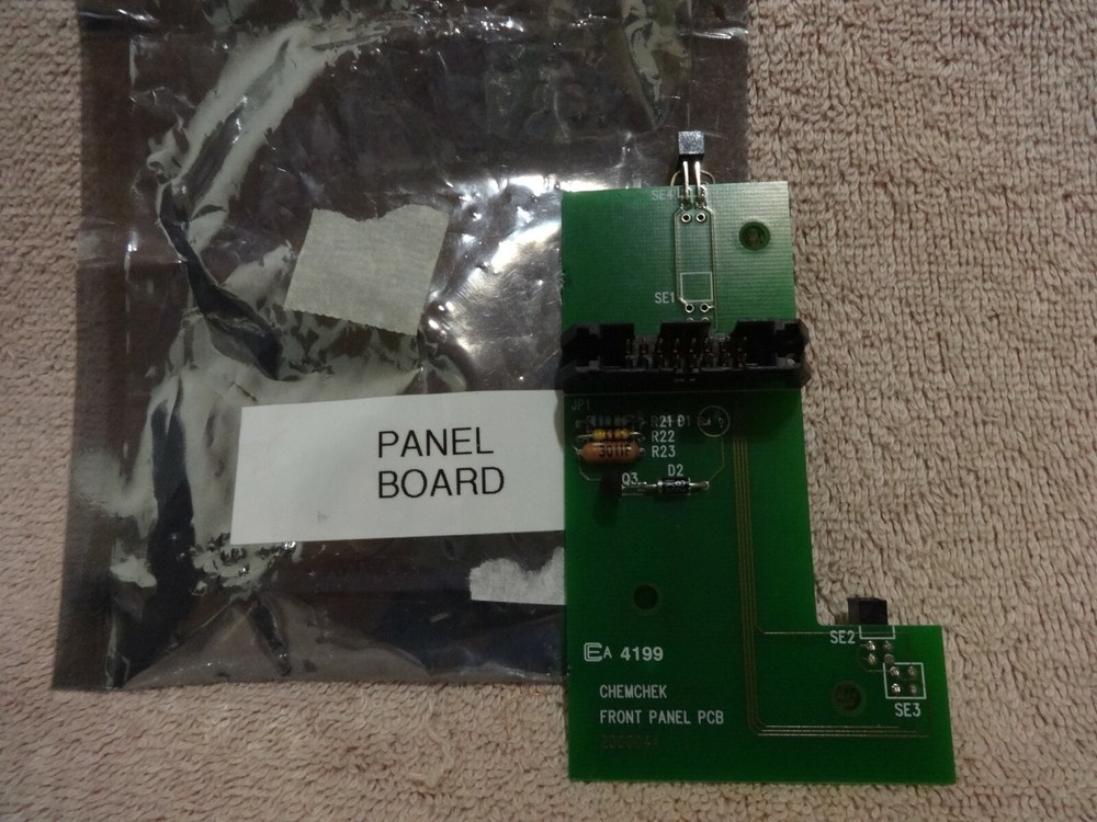 Chemchek Front Panel PCB EA 4199 200004A PRINTED CIRCUT BOARD NEW