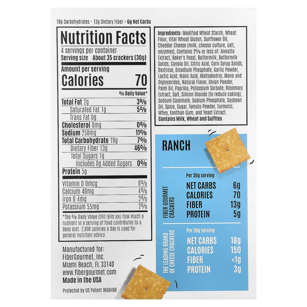 Thinables®, Ranch, 4.25 oz (120 g)