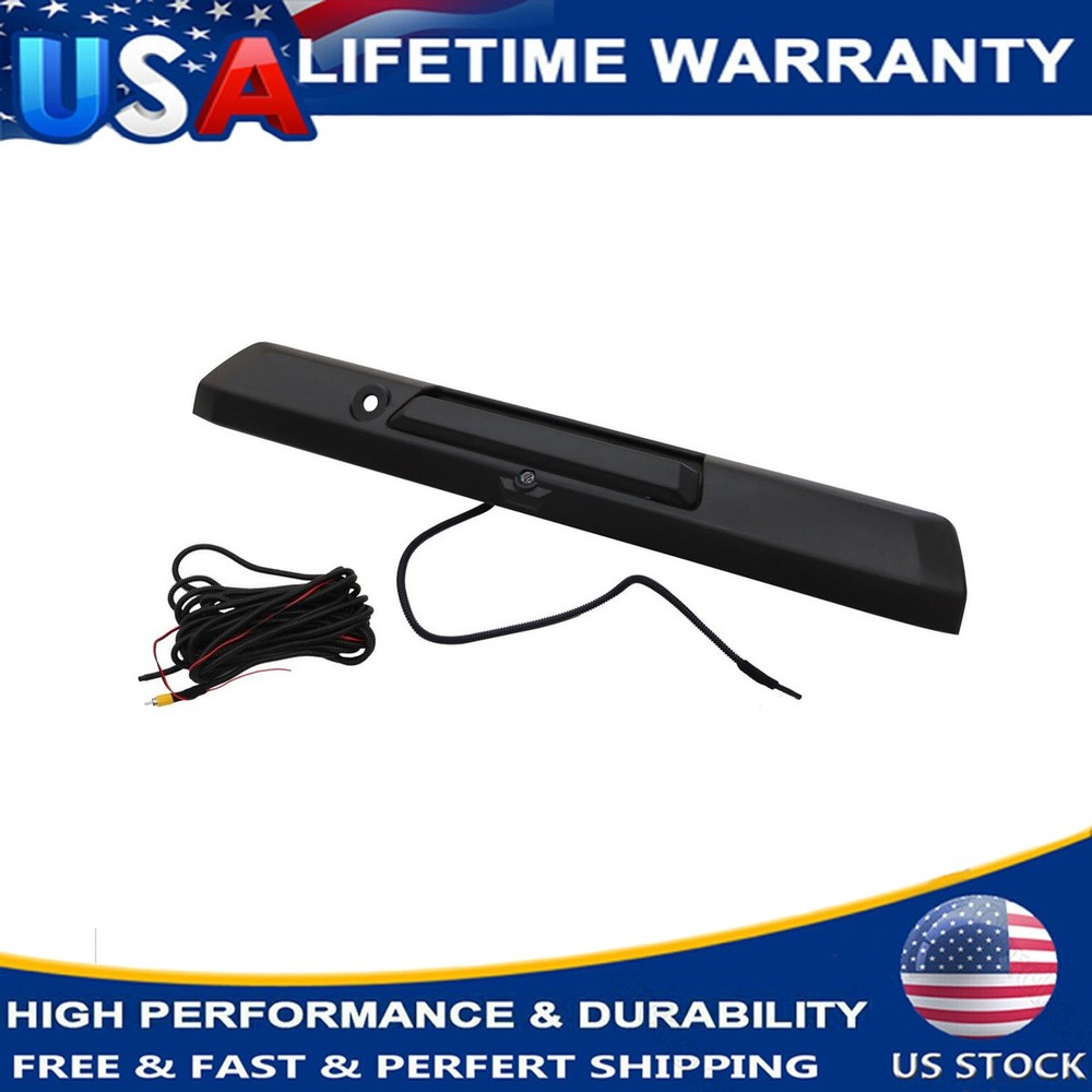 Tailgate Handle with Rear View Backup Camera Tailgate Handle w/ Backup Camera