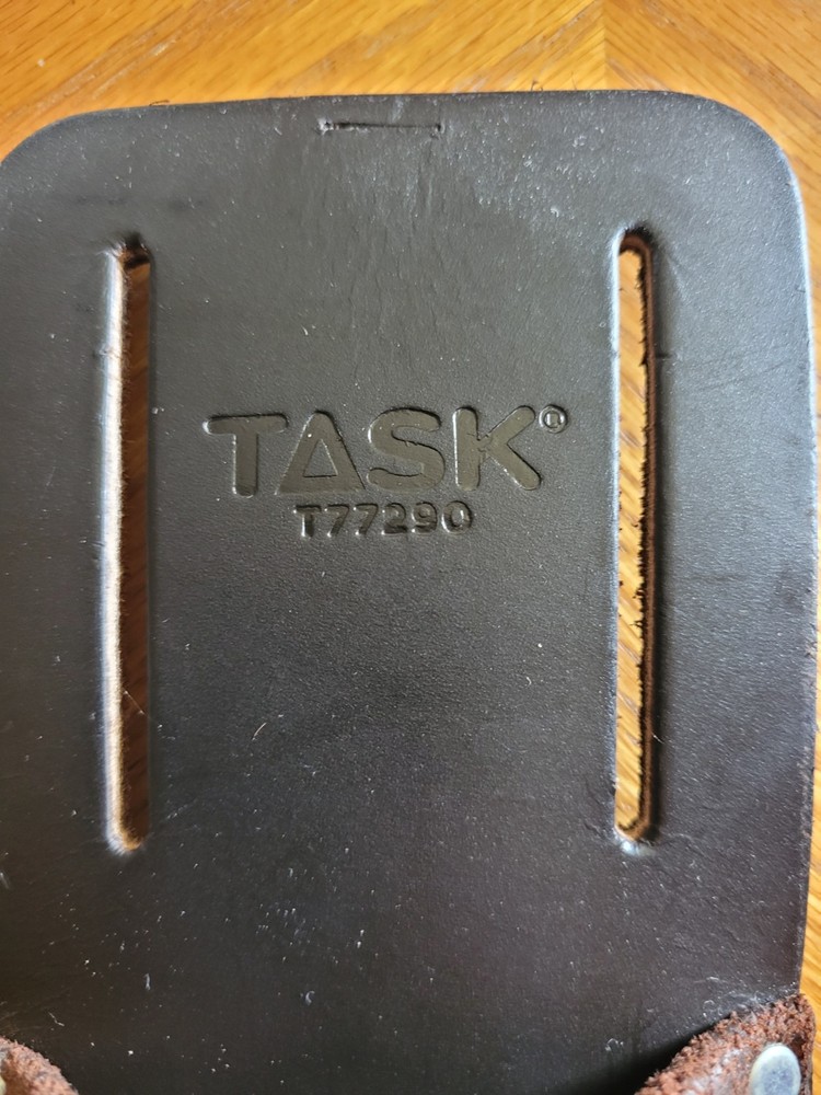 Task T77290 Tool Belt Leather Holder 10"