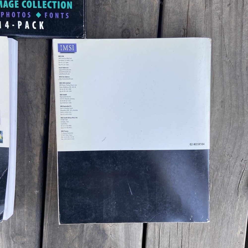 Masterclips Premium Image Collection Retro Vintage Software Box Set